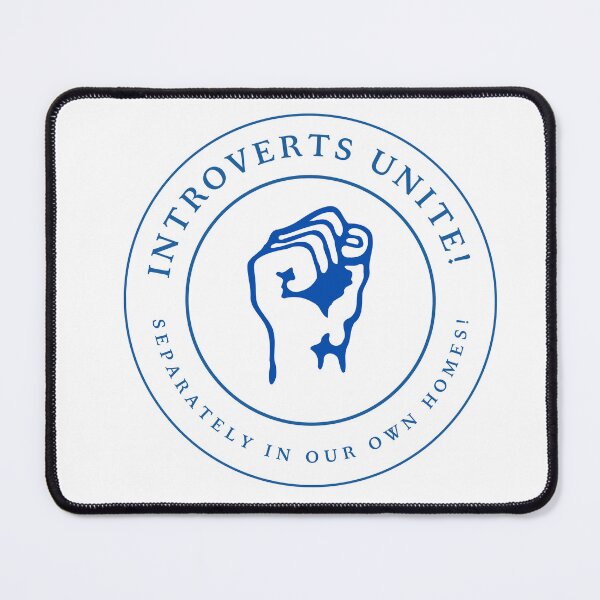 Item preview, Introverts unite separately designed and sold by Clairekoalabear.