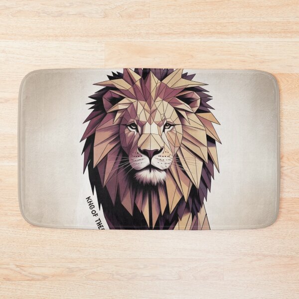 Item preview, Geometric lion king of origami designed and sold by bsbd-action.