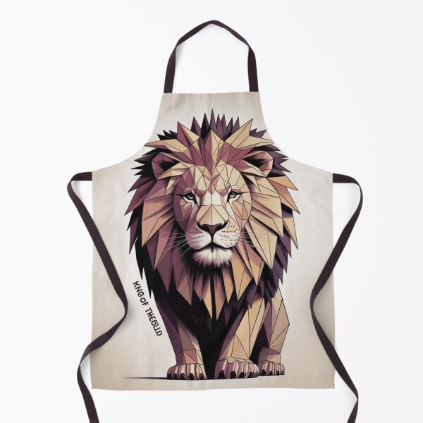 Item preview, Geometric lion king of origami designed and sold by bsbd-action.
