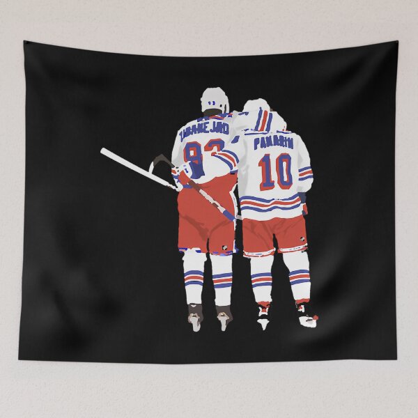 Item preview, Mika Zibanejad And Artemi Panarin designed and sold by hadudphn3.