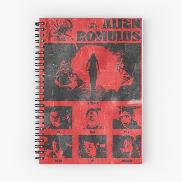 Item preview, Alien Romulus Poster designed and sold by NMNDesign.