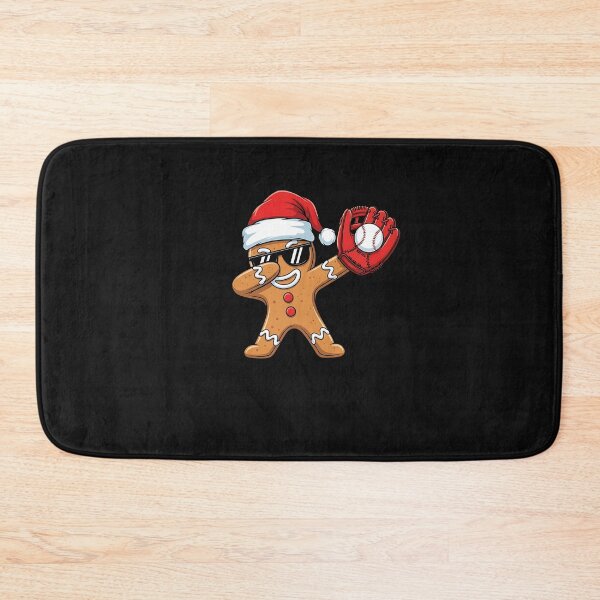 Item preview, Christmas Dabbing Gingerbread Man Dab Baseball Softball   designed and sold by facegm.