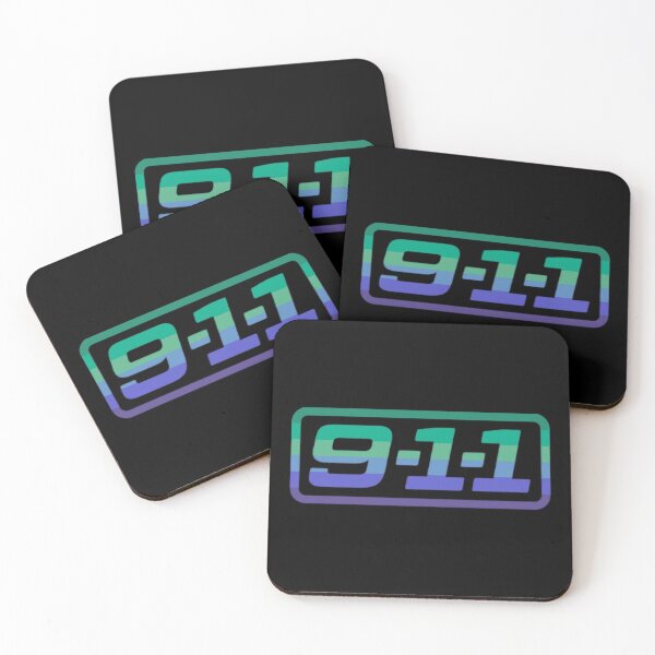 Item preview, 9-1-1 on ABC (Gay Flag) Logo designed and sold by jenivy95.