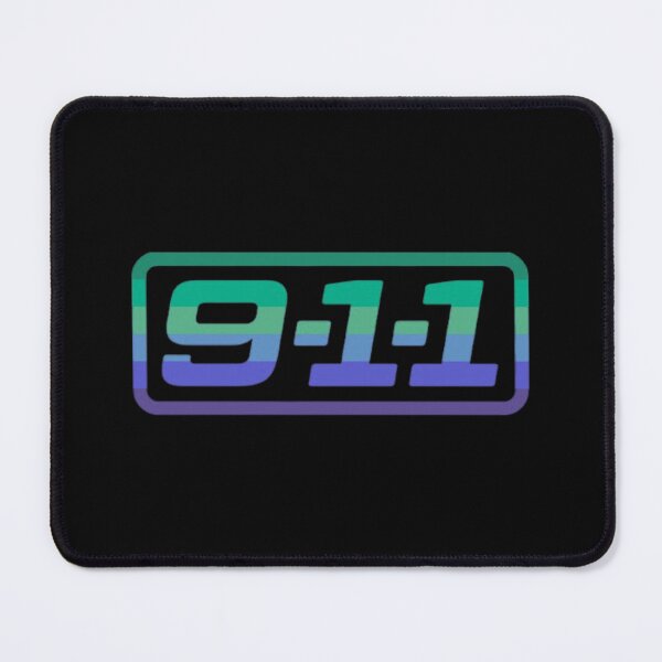 Item preview, 9-1-1 on ABC (Gay Flag) Logo designed and sold by jenivy95.