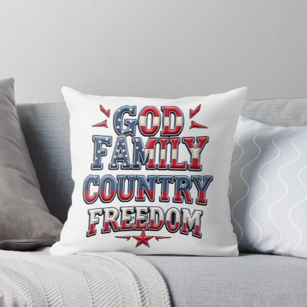 Item preview, God Family Country Freedom USA Flag Patriotic American Pride  designed and sold by ArtDesignTp.
