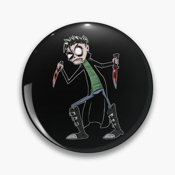 Item preview, Johnny the Homicidal Maniac designed and sold by blacksnowcomics.