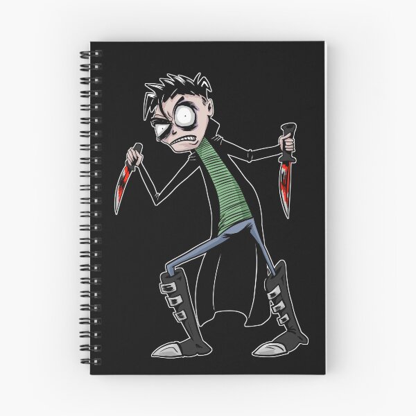 Item preview, Johnny the Homicidal Maniac designed and sold by blacksnowcomics.