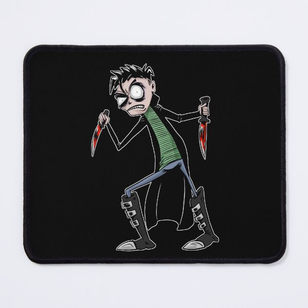 Item preview, Johnny the Homicidal Maniac designed and sold by blacksnowcomics.