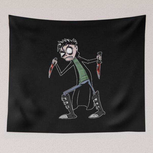Item preview, Johnny the Homicidal Maniac designed and sold by blacksnowcomics.