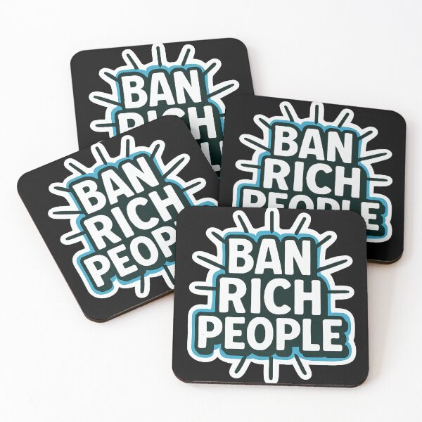 Item preview, Ban Rich People designed and sold by Owcomm.