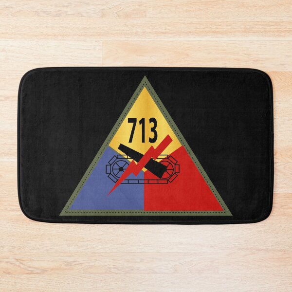 Item preview, Army - 713th Tank Battalion SSI designed and sold by Military Insignia Products.