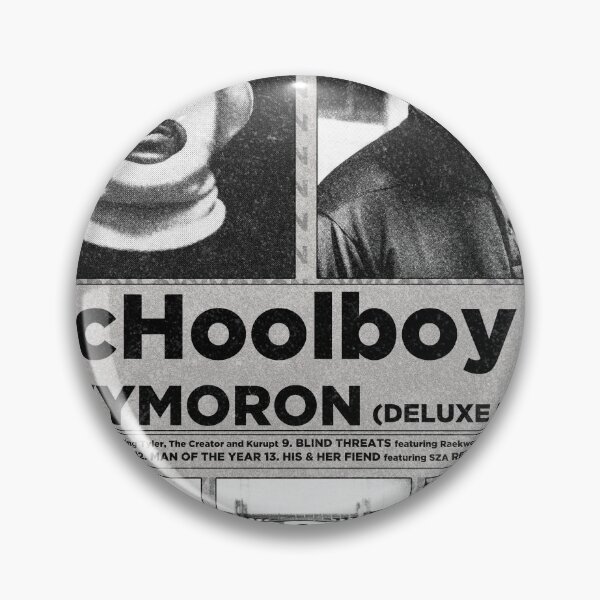 Item preview, Schoolboy Q Poster designed and sold by NMNDesign.