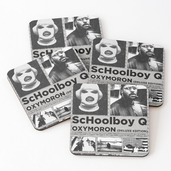 Item preview, Schoolboy Q Poster designed and sold by NMNDesign.