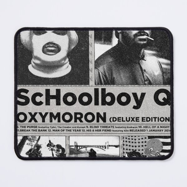 Item preview, Schoolboy Q Poster designed and sold by NMNDesign.