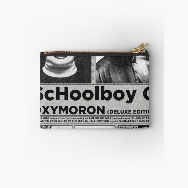 Item preview, Schoolboy Q Poster designed and sold by NMNDesign.