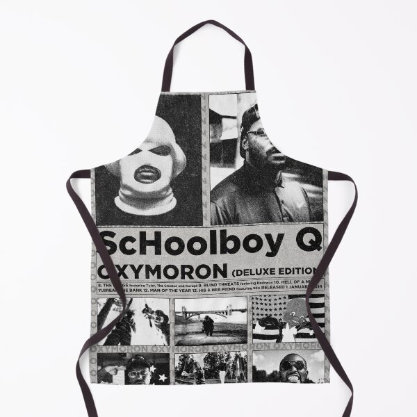 Item preview, Schoolboy Q Poster designed and sold by NMNDesign.