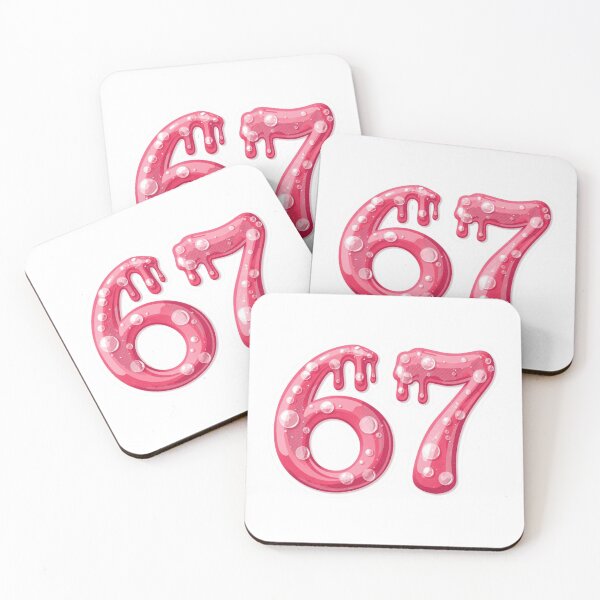 Item preview, 67 Pink with Bubbles designed and sold by LewpyG.