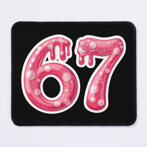 Item preview, 67 Pink with Bubbles designed and sold by LewpyG.