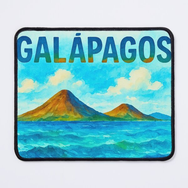 Item preview, Welcome to Galapagos - Vibrant Watercolor designed and sold by JOSTH.