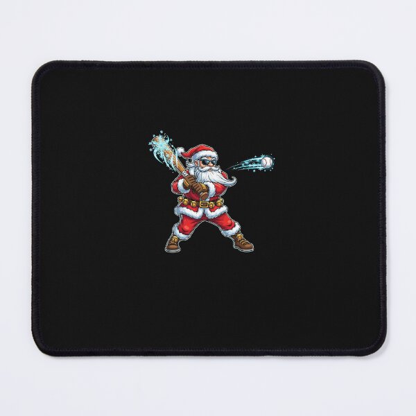 Item preview, Cute Santa Claus Playing Baseball Boys Kids Teens Christmas  designed and sold by facegm.