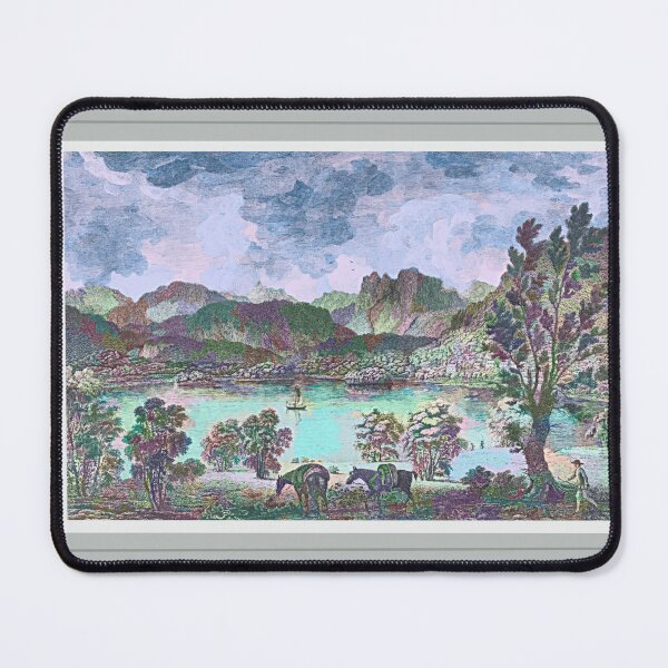 Item preview, “A View of Windermeer 1761” designed and sold by Malcolm Walker.