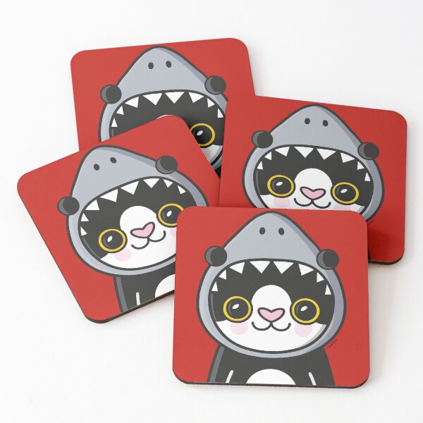 Item preview, Tuxedo Shark designed and sold by cat-and-raven.