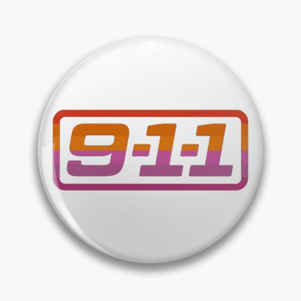 Item preview, 9-1-1 on ABC (Lesbian Flag) Logo designed and sold by jenivy95.