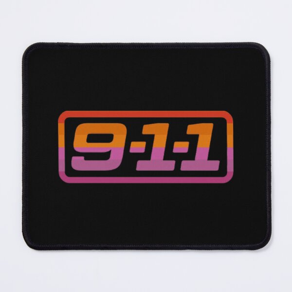 Item preview, 9-1-1 on ABC (Lesbian Flag) Logo designed and sold by jenivy95.