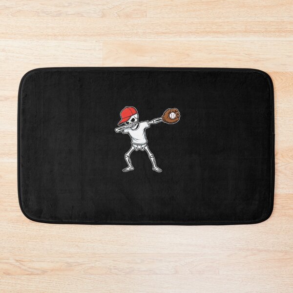 Item preview, Dabbing Skeleton Baseball Halloween Player Catcher Pitcher  designed and sold by facegm.