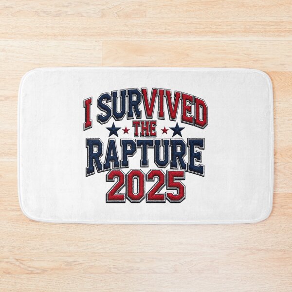 Item preview, I Survived The Rapture 2025 Funny Prophecy Joke Religious Meme Patriotic  designed and sold by ArtDesignTp.