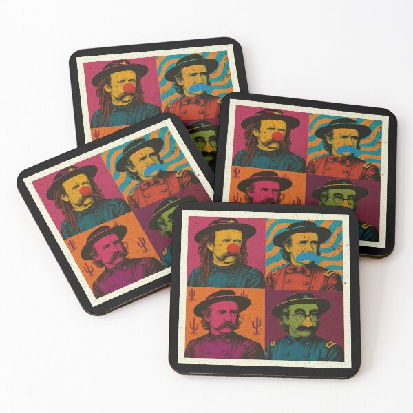 Item preview, Custer Warhol Parody designed and sold by EmersionPrints.