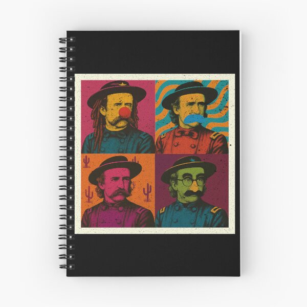 Item preview, Custer Warhol Parody designed and sold by EmersionPrints.