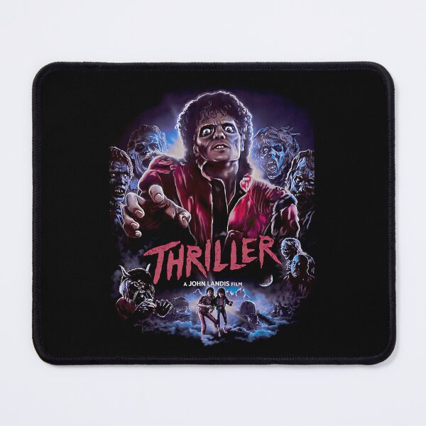 Item preview, Thriller Poster designed and sold by maxinerpe.