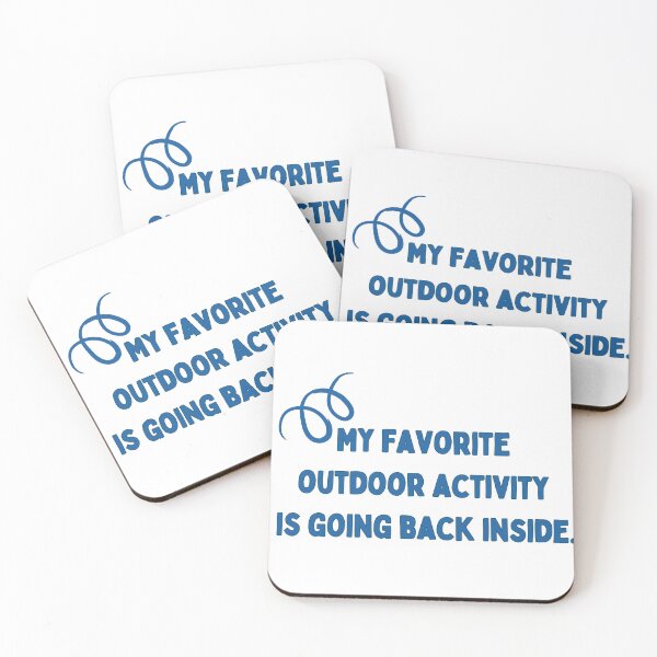 Item preview, Favorite Outdoor Activity  designed and sold by Clairekoalabear.