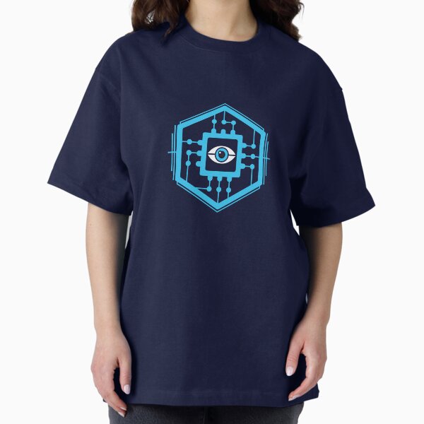 SAI - Systems Artificial Intelligence (Outbound Hope, Version 2) Oversized T-Shirt