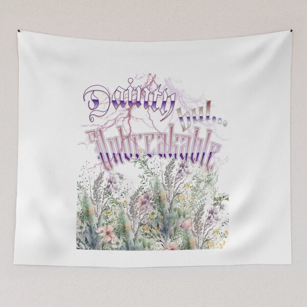 Item preview, Dainty but... unbreakable designed and sold by ART-WORLD-VIMO.