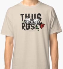 Camiseta clásica Puños de Thug Rose Namajunas
