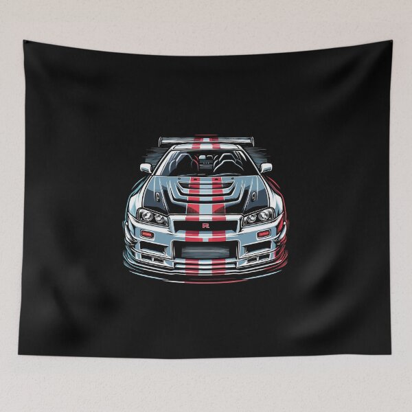 Item preview, Car Culture Design – Streetwear, Speed, and Automotive Vibes designed and sold by Not Hugo.