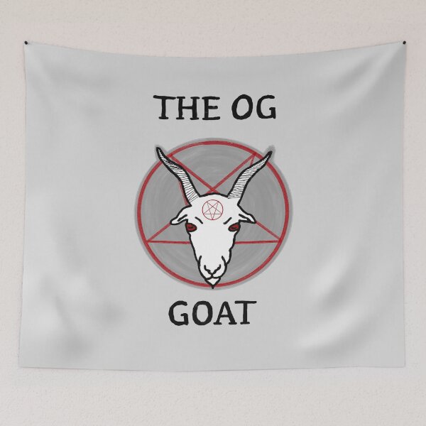 Item preview, The OG Goat designed and sold by the1249.