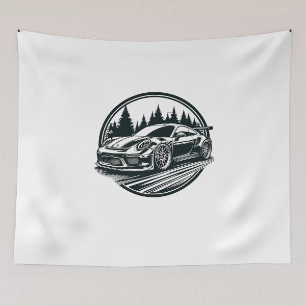 Item preview, Car Culture Design – Streetwear, Speed, and Automotive Vibes designed and sold by Not Hugo.
