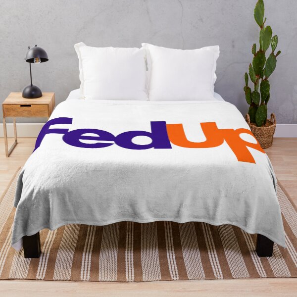 Item preview, Fed Up – Shipping Parody Design- Fed Up based on a certain shipping company designed and sold by PIXEL POP DESIGNS - Beyond the Norm!.
