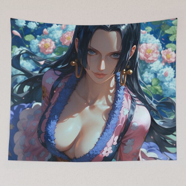 Item preview, Boa Hancock 004 designed and sold by Raziel619 Prints.