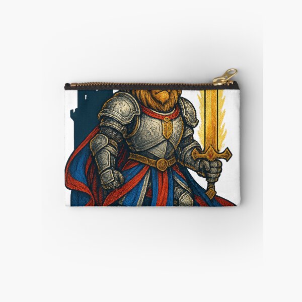 Item preview, Lion Knight – Armored Warrior of Fire designed and sold by AliAkbarzyed.