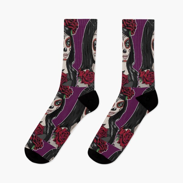 Item preview, Dia De Los Muertos - La Catrina designed and sold by blacksnowcomics.