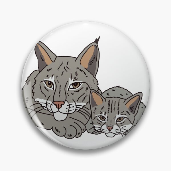 Item preview, Bobcat Couplet designed and sold by boberweiser.