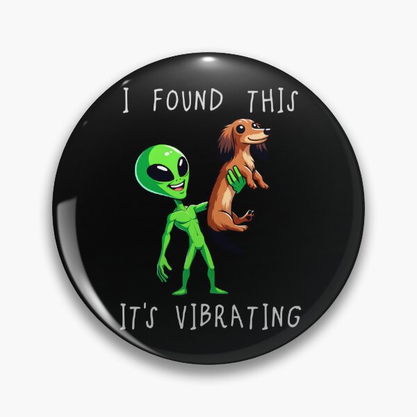 Item preview, Funny Longhaired Dachshund Found This Its Vibrating Mom Dad Kids designed and sold by rafaeltto.