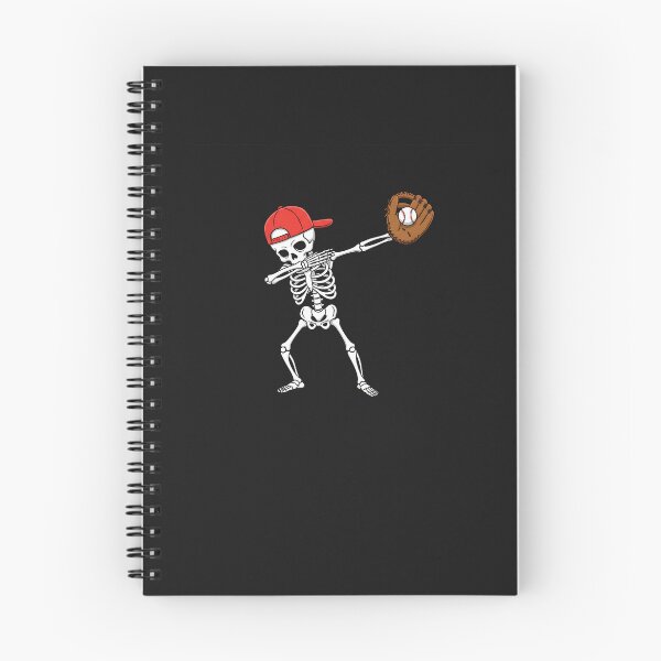 Item preview, Dabbing Skeleton Baseball Halloween Player Catcher Pitcher designed and sold by diyoor.