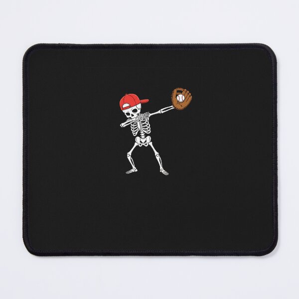 Item preview, Dabbing Skeleton Baseball Halloween Player Catcher Pitcher designed and sold by diyoor.