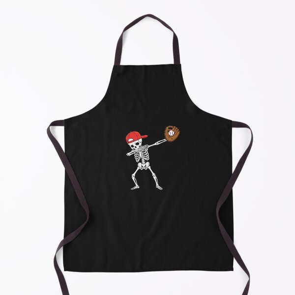 Item preview, Dabbing Skeleton Baseball Halloween Player Catcher Pitcher designed and sold by diyoor.