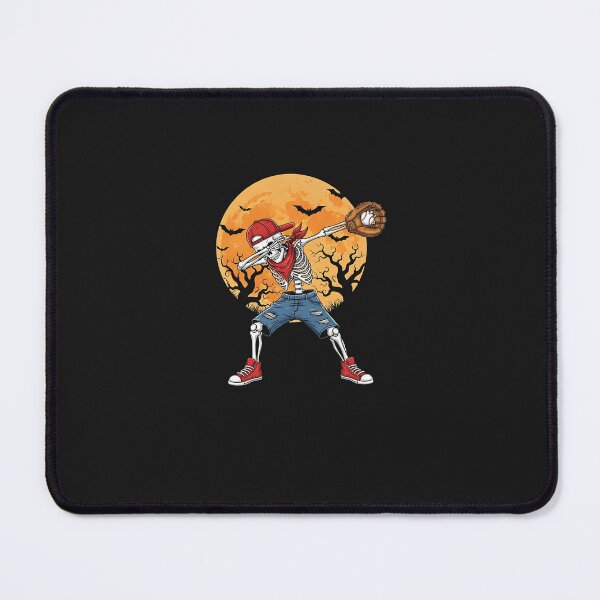 Item preview, Dabbing Skeleton Baseball Halloween Spooky Baseball Player designed and sold by diyoor.